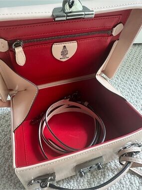 Mark Cross Grace Box Bag - ballet pink